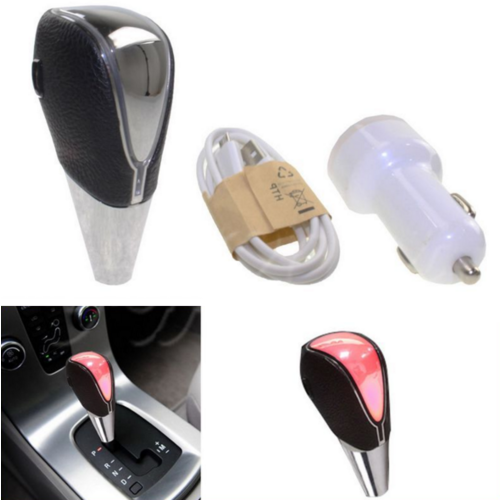 LED Versnellingspook Rood oplaadbaar d.m.v. USB LED Versnellingspook Rood oplaadbaar d.m.v. USB