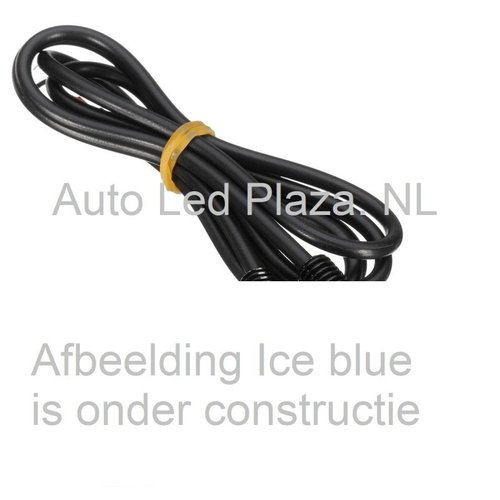 Universeel 3x5730SMD LED interieur sfeer licht Ice Blue Universeel 3x5730SMD LED interieur sfeer licht Ice Blue