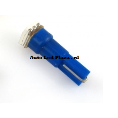 T5 1x 5050smd LED blauw T5 1x 5050smd LED blauw