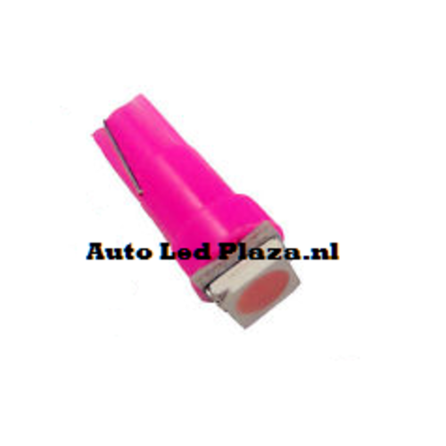 T5 1x 5050smd LED Roze T5 1x 5050smd LED Roze