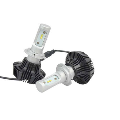 L-zes H7 L-ZES LED dimlicht set 4000LM 6500K L-zes H7 L-ZES LED dimlicht set 4000LM 6500K