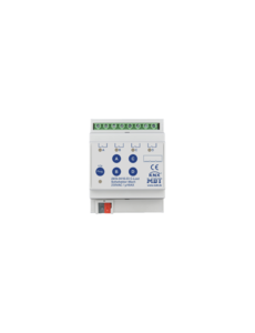 MDT 4-fach Schaltaktor AKS Standard 16A C-Load 140 µF