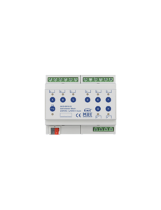 MDT 8-fach Schaltaktor 6TE AKS Standard 16A C-Last 140 µF