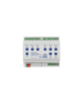 MDT 8-fach Schaltaktor 6TE AKS Standard 16A C-Last 140 µF