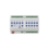 MDT Atuador de comutação AKS Standard 16A C-Load, 16 canais