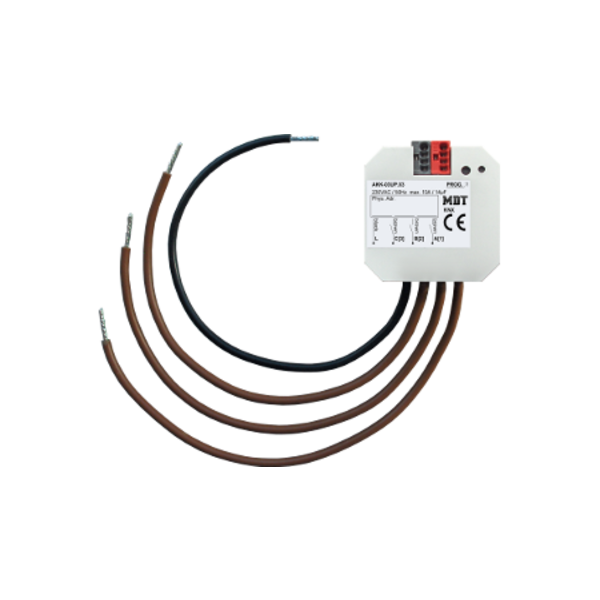 MDT Actionneur Fan-Coil KNX Compact Encastré | 3 canaux