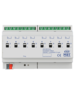 MDT Schakeltaktor AKI Industrie  8 fach 16/20A, C-Load 200µF