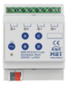 MDT Switch actuator AMS / AMI with current measurement 4 fold 16AC-loadt 140µF