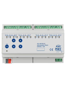 MDT 8-fold Jal.actor 8A, with travel time measurement 230VAC up to 300W