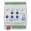 MDT 4 voudige Stuureenheid 1-10V AKD  4TE Din rail met RGBW functionaliteit