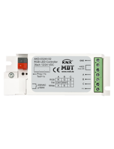 MDT Controller LED a 3 canali 12/24V CV LED o RGB