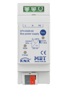 MDT 320mA KNX/EIB Power Supply with integrated choke 2SU MDRC