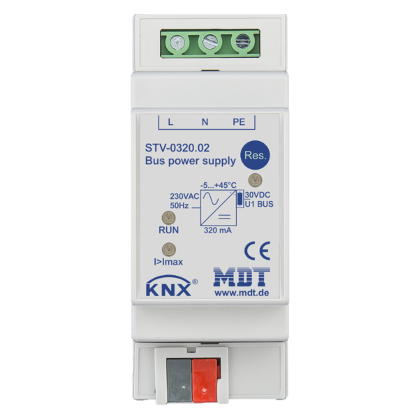 MDT 320mA KNX/EIB Netzteil mit integrierter Drossel