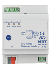 MDT 640mA KNX-busvoeding met geïntegreerde smoorspoel 4TE Dinral