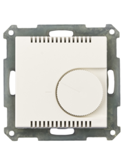 MDT Kamertemperatuurregelaar	met instelwiel inb. 55 mm, zuiver wit mat of glanzend