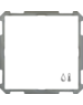 MDT Room Temperature/humidity sensor 63 To fit 63mm systems/ranges, studio white glossy finish