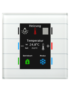 MDT Glass Push-button II Smart | series .02