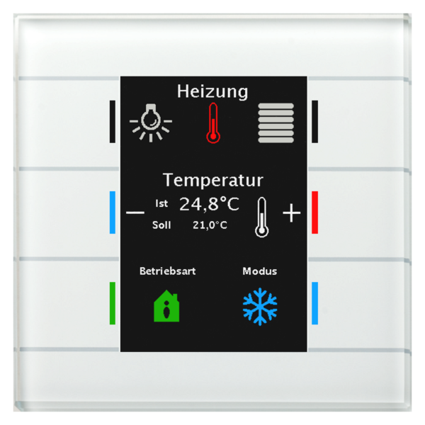 MDT Glass Push-button II Smart | series .02