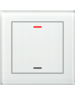 MDT Glass Push Button II Lite	1-fold,  Version NEUTRAL