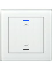 MDT Glass Push Button II Lite	1-fold,  Version UP/DOWN symbol