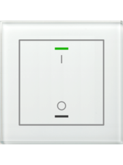 MDT Glass Push Button II Lite	1-fold, Version I/O symbol with temp.sensor