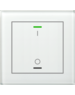 MDT Glass Push Button II Lite	1-fold, Version I/O symbol with temp.sensor