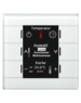 MDT MDT Glazen centrale bedieneenheid met kleuren display en temperatuursensor