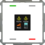 MDT Tastsensor KNX Smart 63 | sin y con sensor Temp./humedad