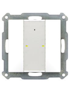 MDT Push Button 55mm 2-fold Plus  Flush mounted status and orientation LED