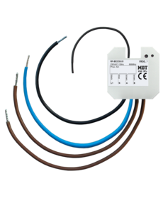 MDT KNX-RF Wireless Push-Button Interface | 2-fold 230Vac