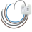 MDT KNX RF+ Switch Actuator 2-fold Flush, 230V, 10A
