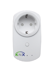 MDT KNX RF+ Socket with active power measurement	230VAC, 16A