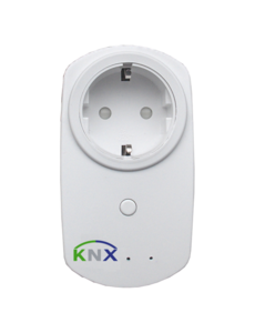 MDT KNX RF+ Socket with active power measurement 230VAC, 16A