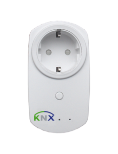 MDT KNX RF+ Socket with active power measurement	230VAC, 16A