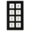 MDT Botão de vidro KNX RF+ Plus 8-vias com atuador de comutação