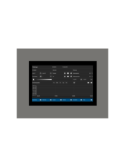 MDT VisuControl Touchpanel 7" / 17,7cm kapazitives Echtglas TFT Display UP