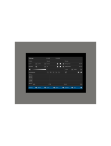 MDT VisuControl Touchpanel 7" / 17,7cm kapazitives Echtglas TFT Display UP