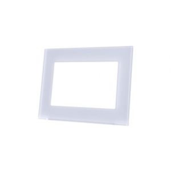 MDT Glass cover frame white	To fit VC0701.04 touchpanel
