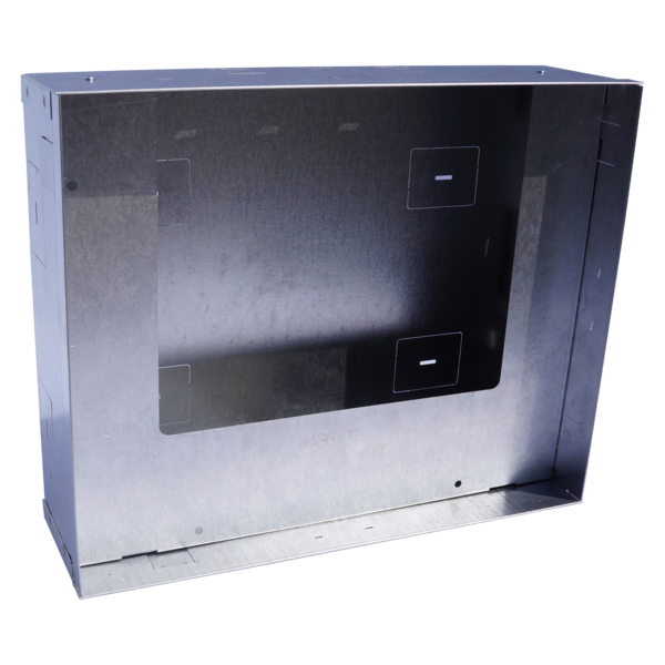 MDT Flush-mounted box for VisuControl  10“/25,6cm