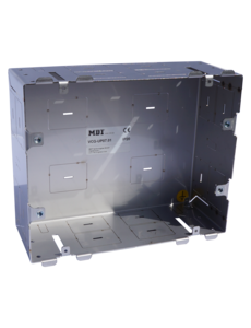 MDT Flush-mounted box for VisuControl 7" / 17.7 cm touch panel