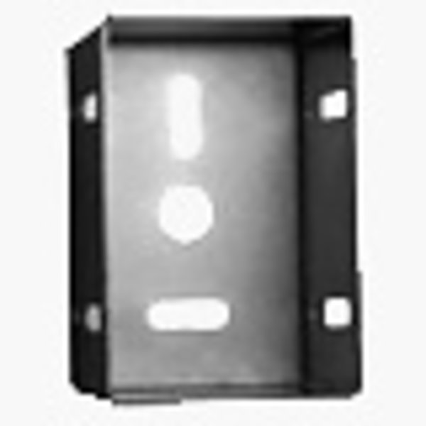 Ipas Flush-mounted wall box in galvanised steel. Suitable for Largho 2/4 and Contrattempo 2/4