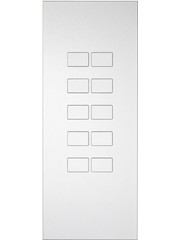 Ipas KNX Tableau  Largho10-fach mit erhabene Tasten (0,5 mm)