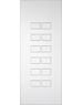 Ipas KNX Tableau   Largho 12-fach mit erhabene Tasten (0,5 mm)