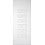 Ipas KNX Tableau  Largho 12-fold  with  flat buttons