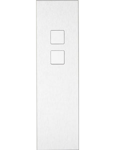 Ipas KNX Tableau Barchetto 2-fold  with flat buttons