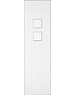 Ipas KNX Tableau Barchetto 2-fold  with flat buttons