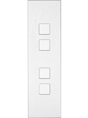 Ipas KNX Tableau Barchetto 4-fold  with flat buttons