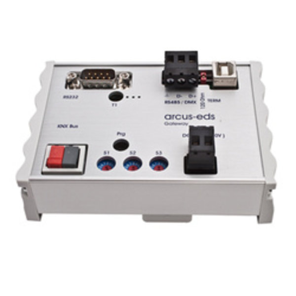 Arcus-EDS KNX-DMX gateway GW2-DMX-6TE
