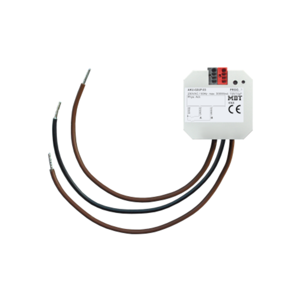 MDT 2/1-fach Universeller Aktor 10A Unterputz AKU-02UP.03