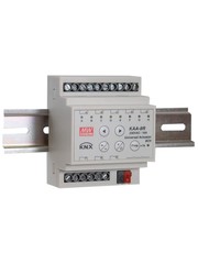 Meanwell 8-way switch actuator 16A C-Load per channel, 4 TE